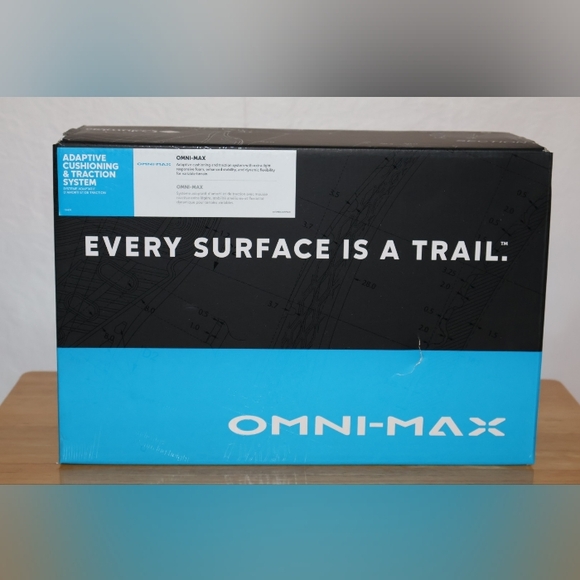 Columbia Konos Swift Trail Running Shoes-Black/Sea Salt. Men\'s 7. New With Box. main image 10